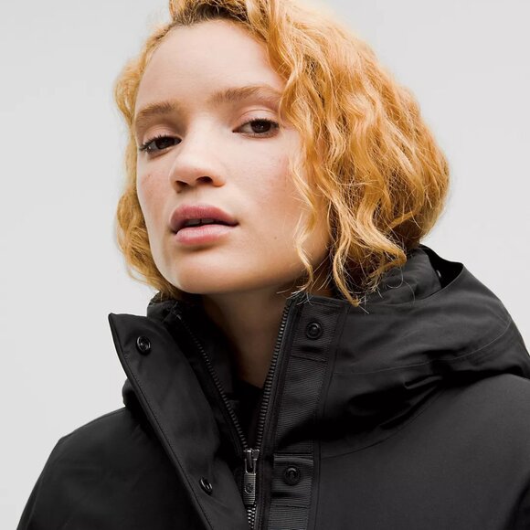 Lululemon Snow Warrior 600-Down-Fill Parka Goose Down, Size 4, $598 - Picture 5 of 11